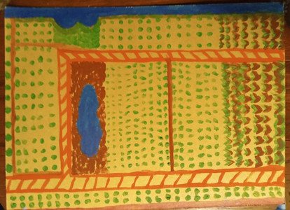 Christine P, 11,100 trees & planting, acrylic.jpg